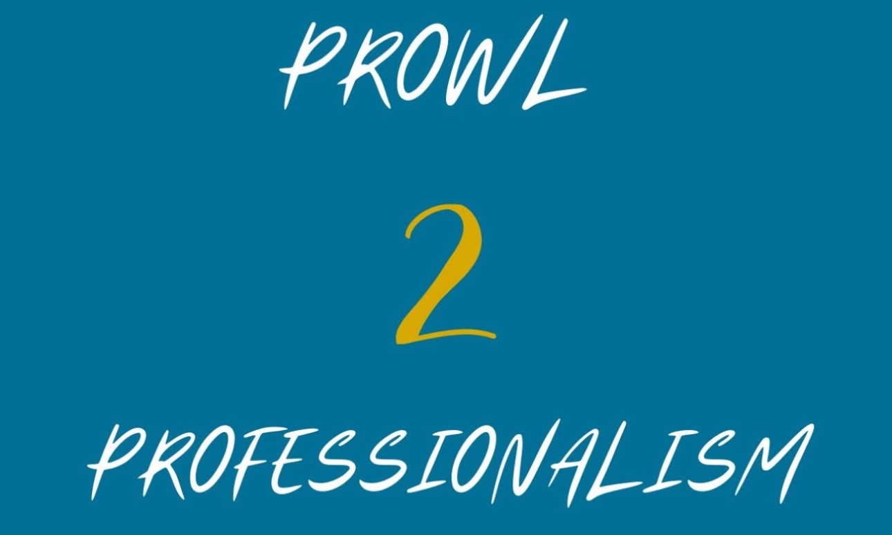 Prowl 2 Professionalism: Workplace Awareness: Recognizing, Responding & Reporting