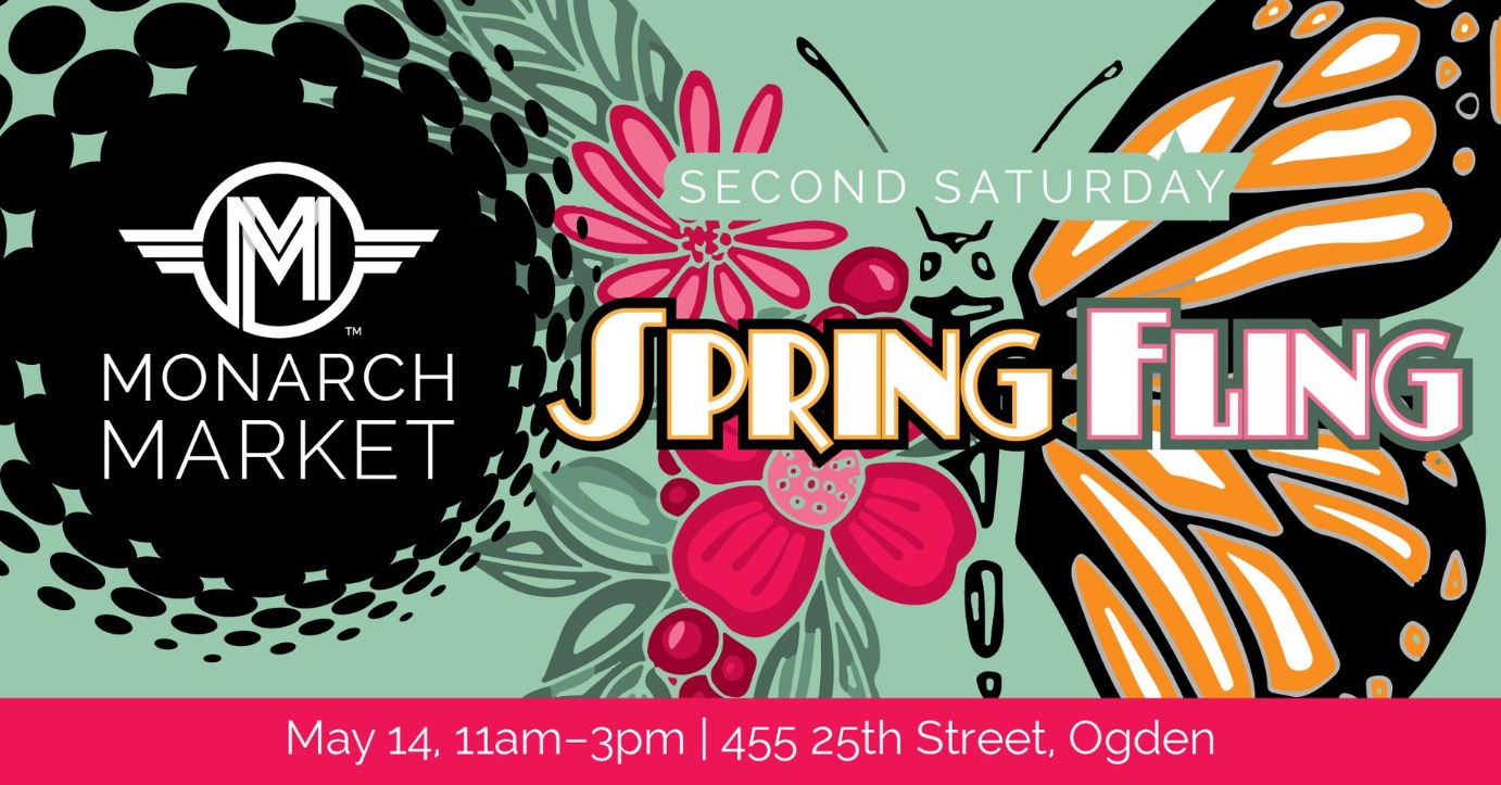 Spring Fling Market, Sat, May 13, 2023, 11am - 3pm - Full Calendar of Ogden Community Events | Ogden, UT Spring Fling Market, Sat, May 13, 2023, 11am - 3pm - Full Calendar of Ogden Community Events | Ogden, UT
