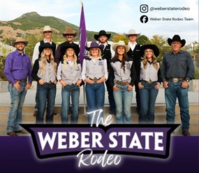 The Weber State Rodeo Team