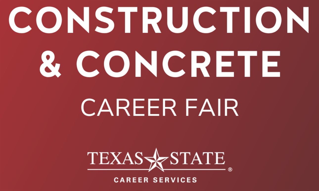 Construction & Concrete Internship & Career Fair