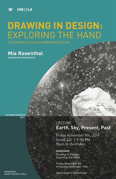 Drawing Workshop Lecture:  Mia Rosenthal