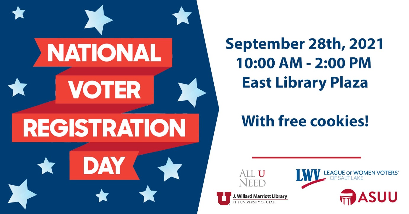 Voter Registration Event Voter Registration Event