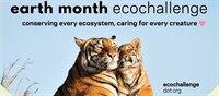 Earth Month EcoChallenge - Conservation