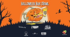 Halloween Bar Crawl