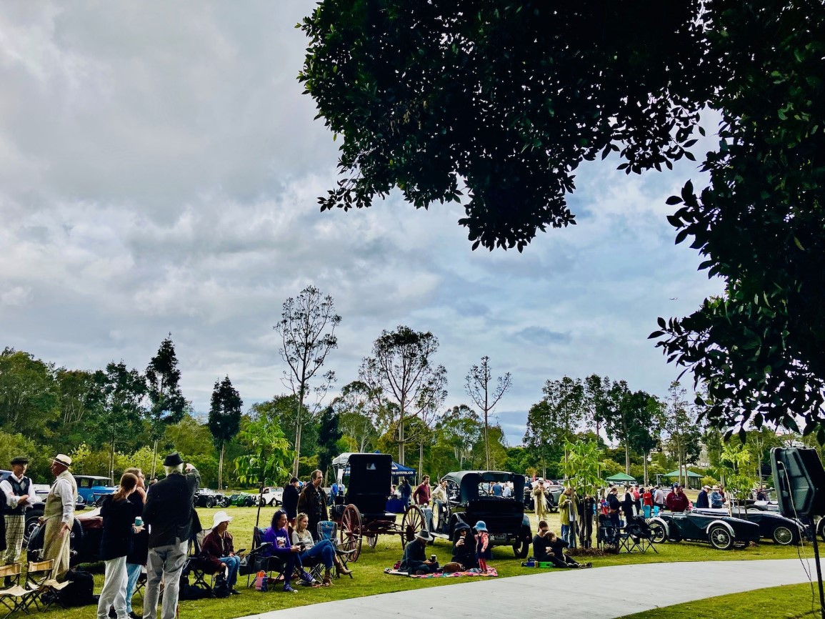 Bands in Parks: Concours D'Elegance