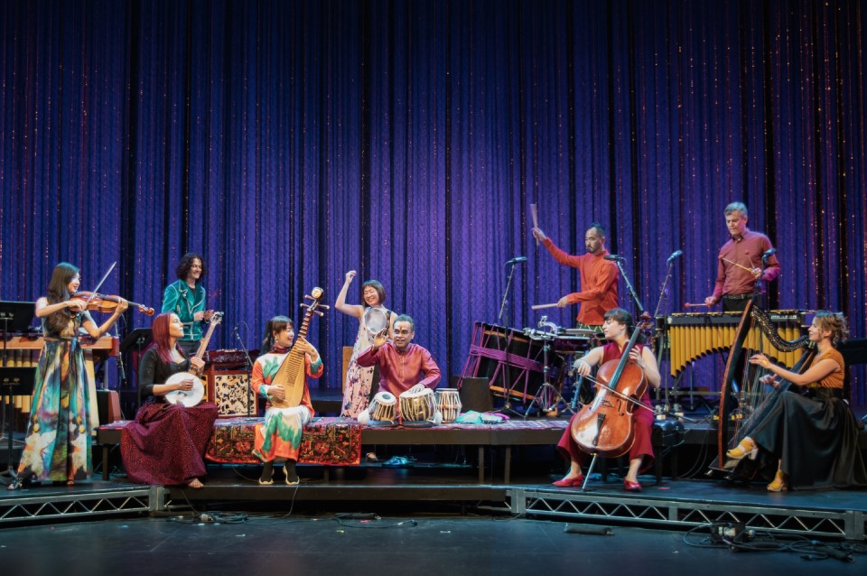 Silkroad Ensemble with Rhiannon Giddens American Railroad
