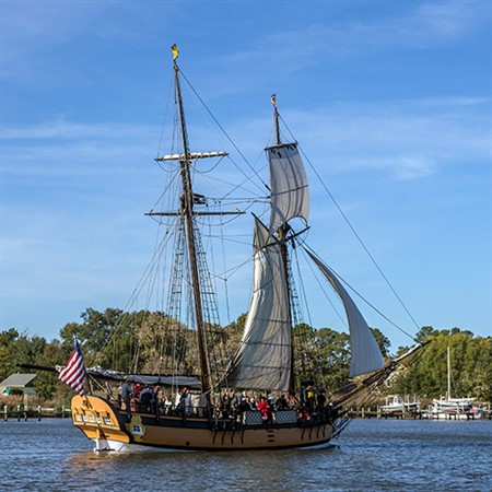 Historic Chestertown with a Cruise on the Schooner Sultana