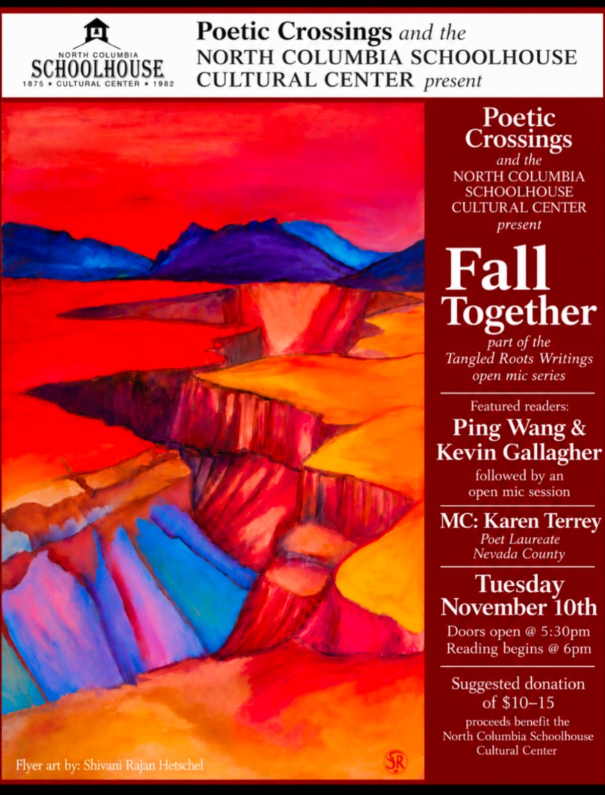 Fall Together - Part of the Tangled Roots Writings Open Mic Series