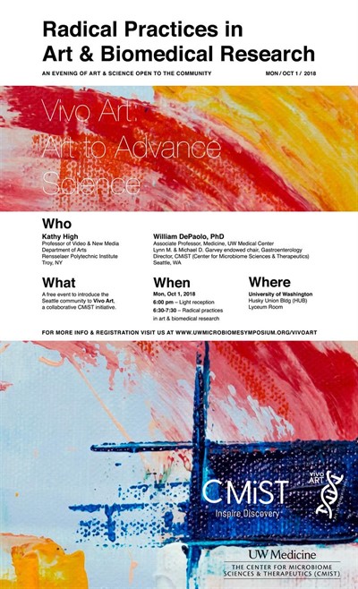 CMiST Vivo Art Night: "Radical Practices in Art & Biomedical Research"