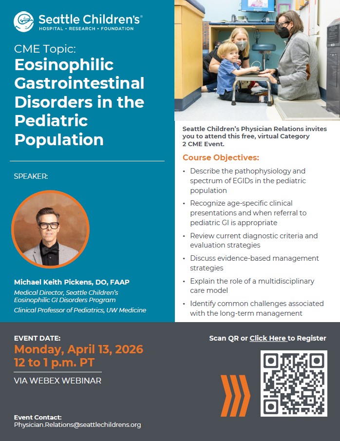 Eosinophilic GI Disorders in the Pediatric Population