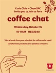 ChemSAC and Curie Club Coffee Chat