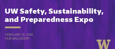 UW Safety, Sustainability, and Preparedness Expo