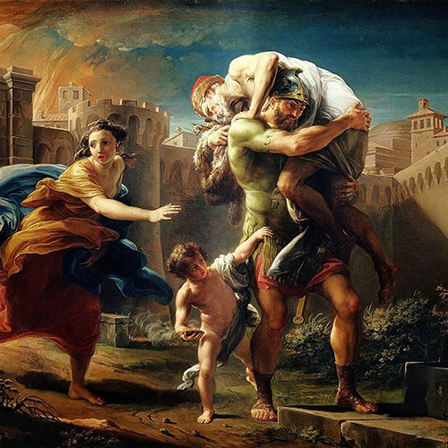 Vergil's Aeneid: A Modern Take