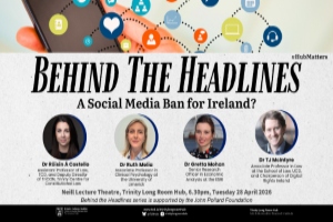 Behind the Headlines: A Social Media Ban for Ireland?