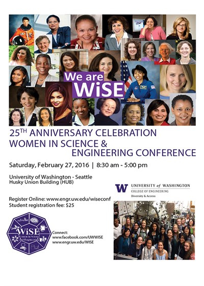 Women in Science & Engineering (WiSE) Conference