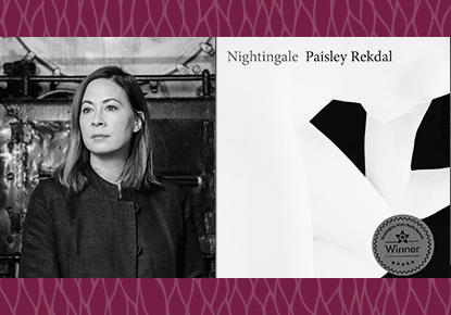 WA State Book Awards: Classics and Cocktails with Paisley Rekdal WA State Book Awards: Classics and Cocktails with Paisley Rekdal