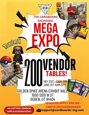 The Cardboard Exchange Mega Expo