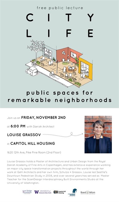 Louise Grassov: City Life - Public Spaces for Remarkable Neighborhoods