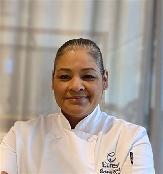 Sweet Home Café Chef’s Table with Victoria Cloud, Regional Chef with Compass Group - Chevron Oil