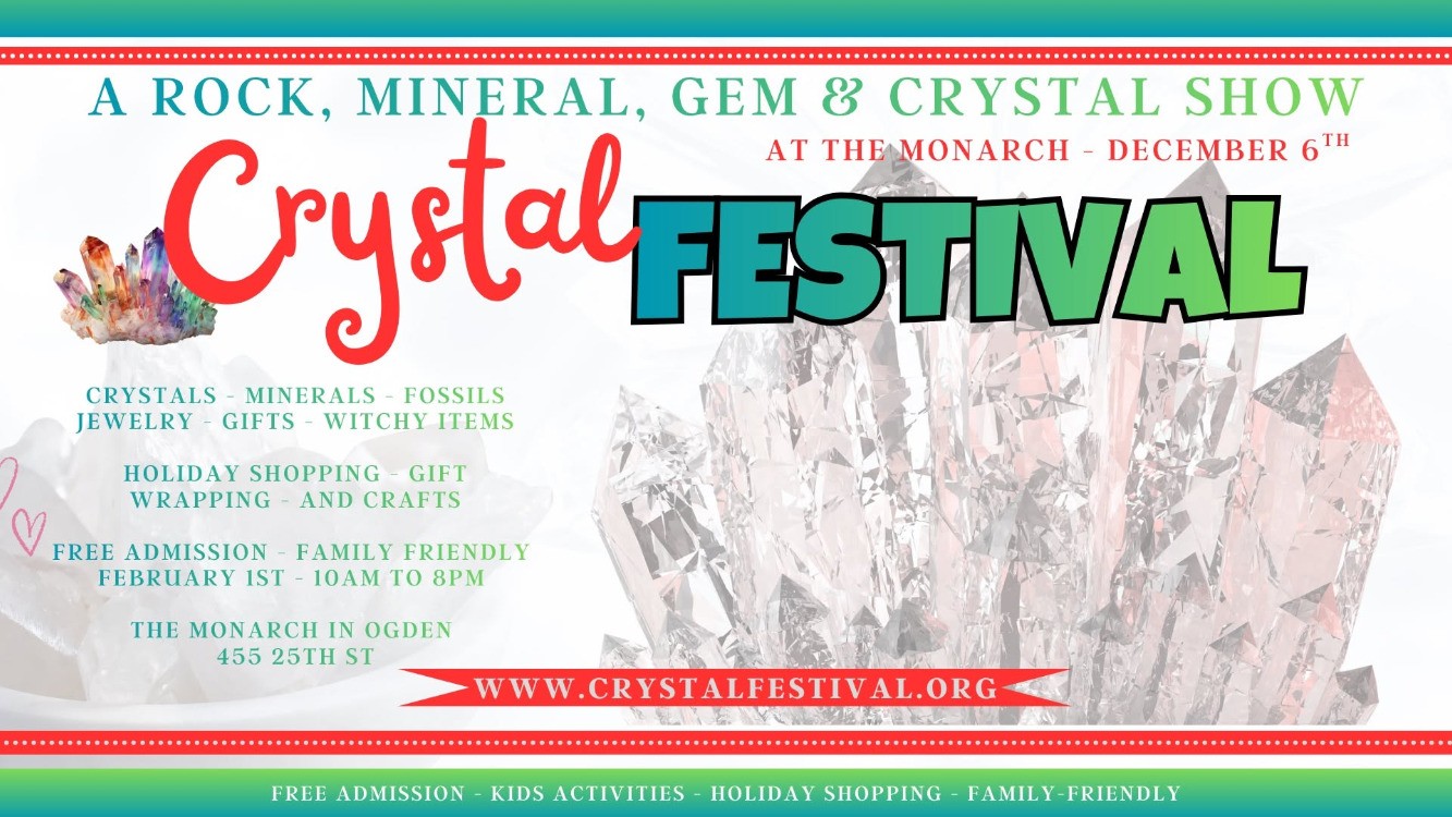 Crystal Festival – A Rocks, Minerals, Gems & Crystal Show