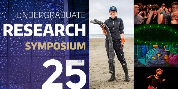 25th Annual UW Undergraduate Research Symposium (Hybrid event)