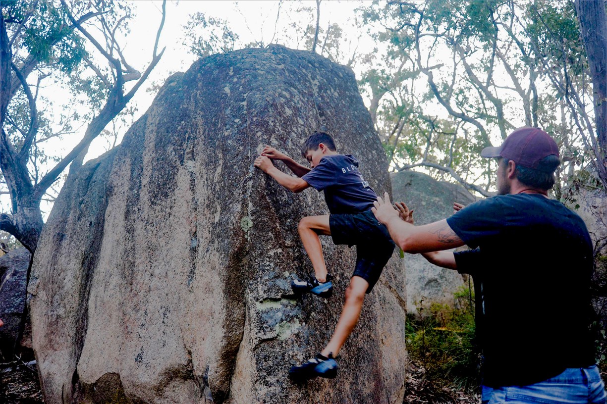 Bouldering