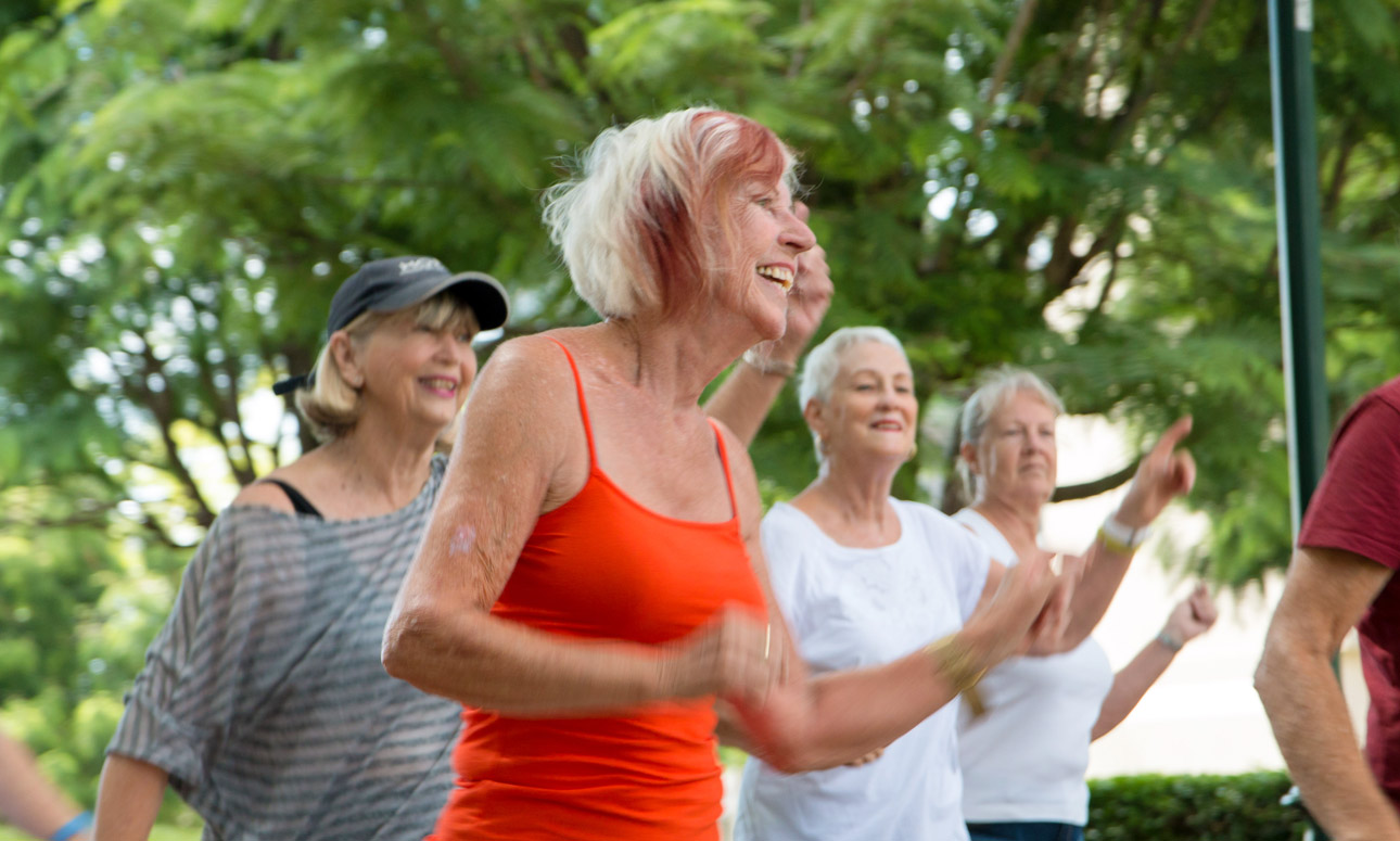 50 Plus: Zumba Gold
