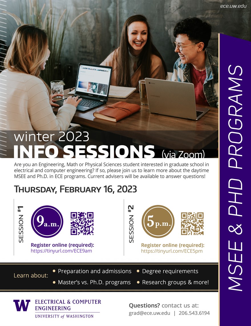 Graduate Prospective Student Information Session (via Zoom)