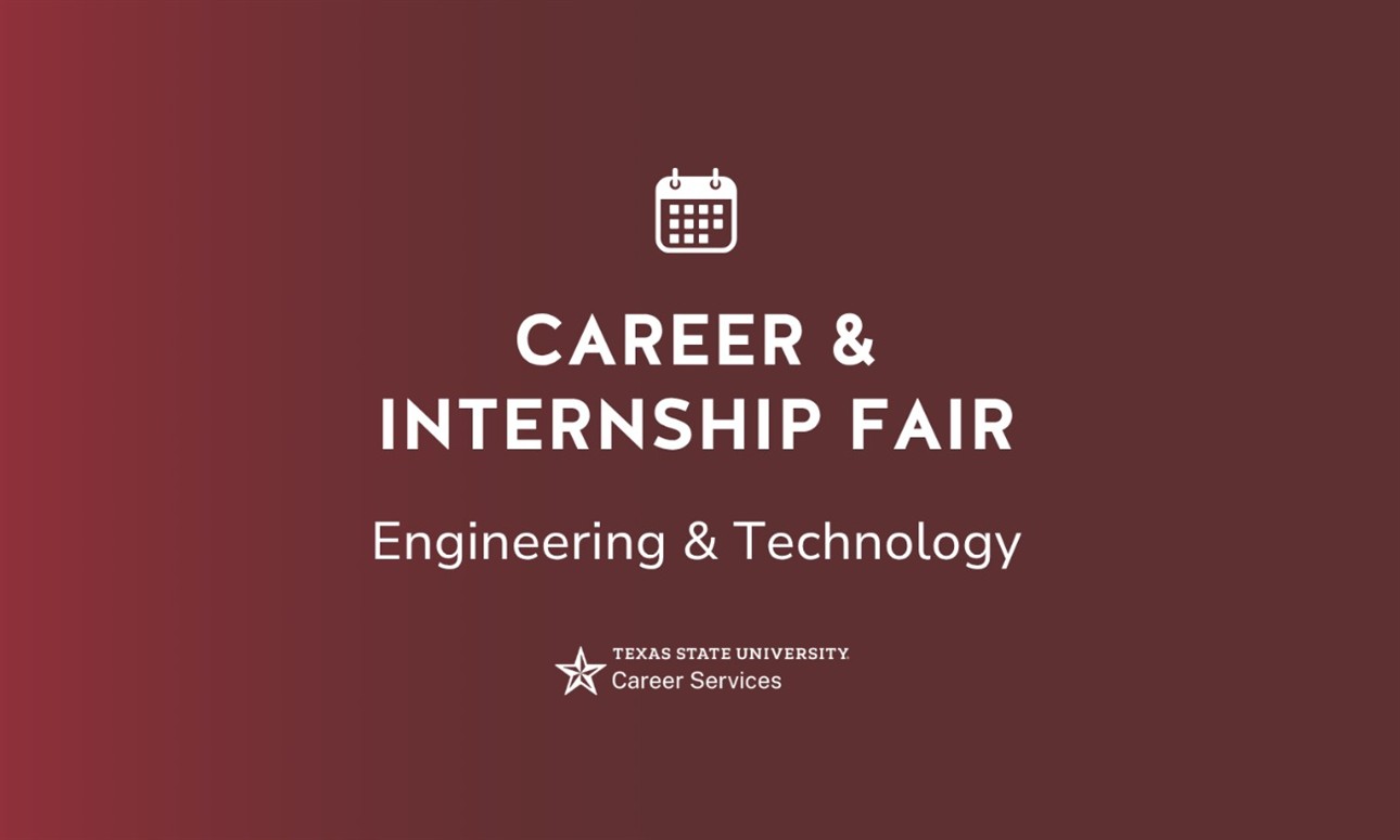 Engineering and Technology Job & Internship Fair