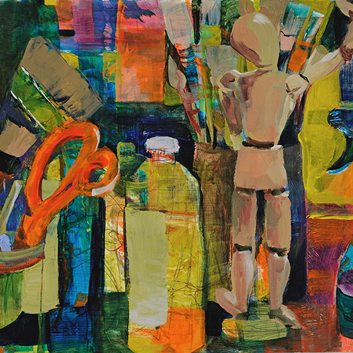 Jump into Acrylic Painting - In Person