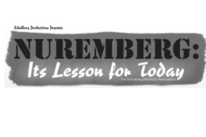 Nuremberg: Its Lesson for Today