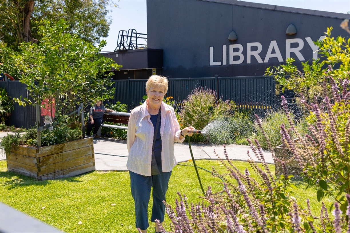 Zillmere Library garden club
