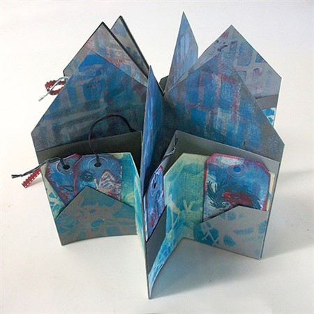 Star Book with Pockets and Inserts
