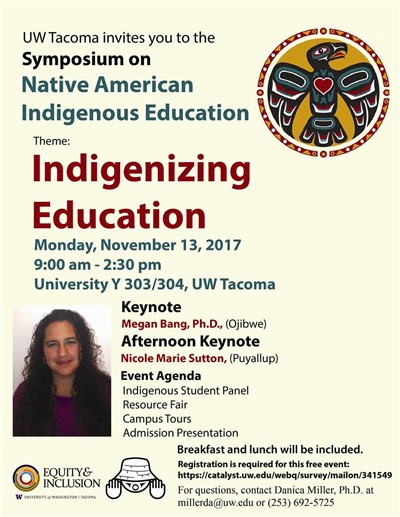 Indigenizing Education: Symposium on Native American Education