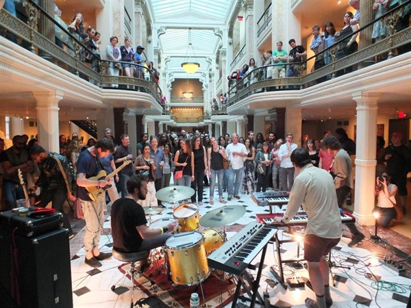 For the Record: Ten Years of Luce Unplugged at SAAM
