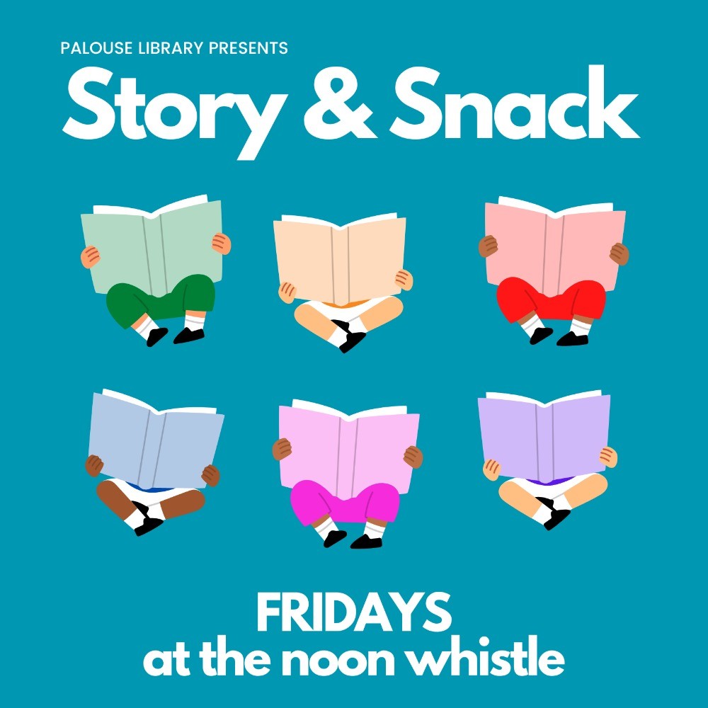 Story & Snack at Palouse Library