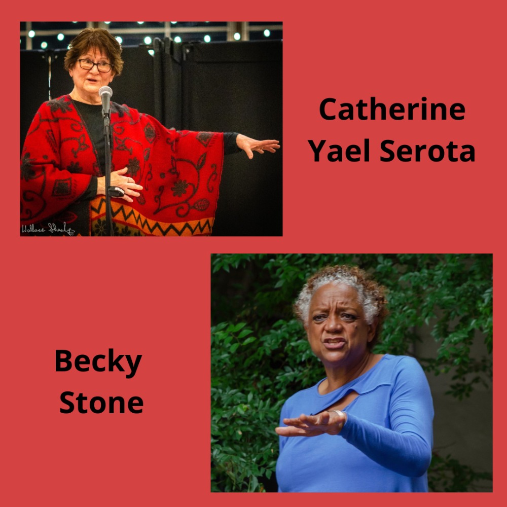 Storytelling Performance by Becky Stone and Catherine Yael Serota