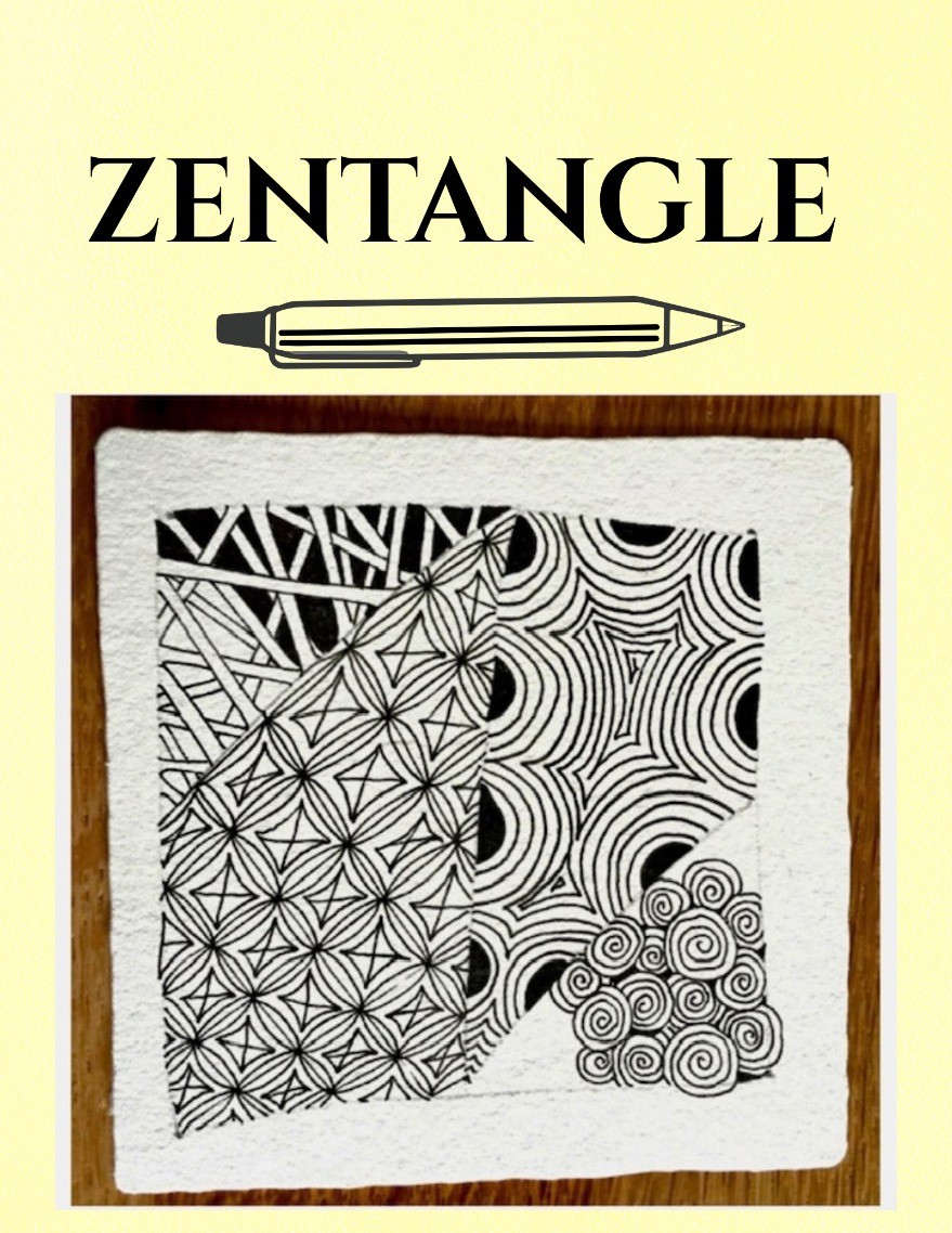 Introduction to Zentangle with Dawn Bonner