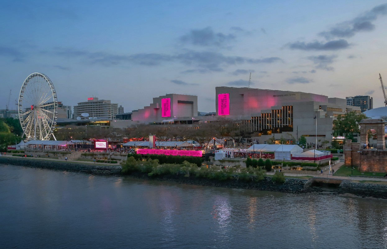 Verso Projects. Festival Village, South Bank