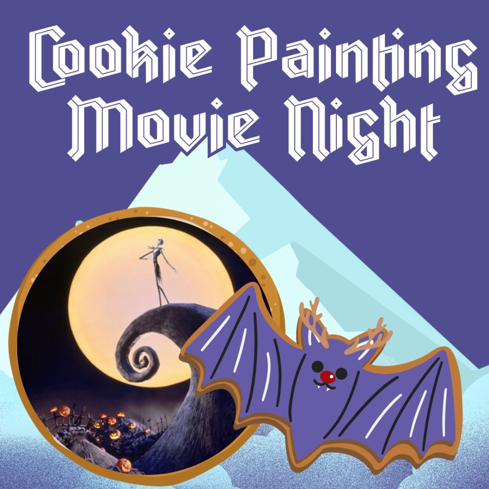 Cookie Painting Movie Night: The Nightmare Before Christmas