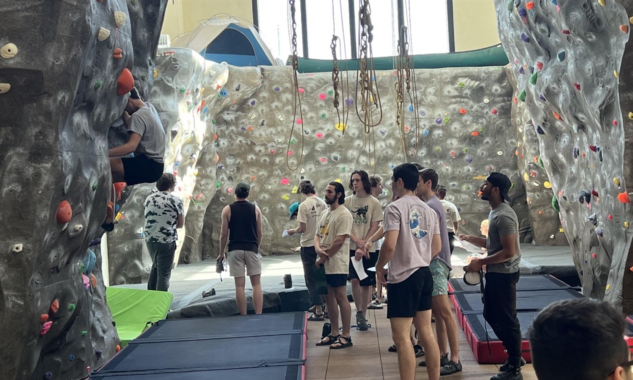 Flash Fest Annual Bouldering Competiton