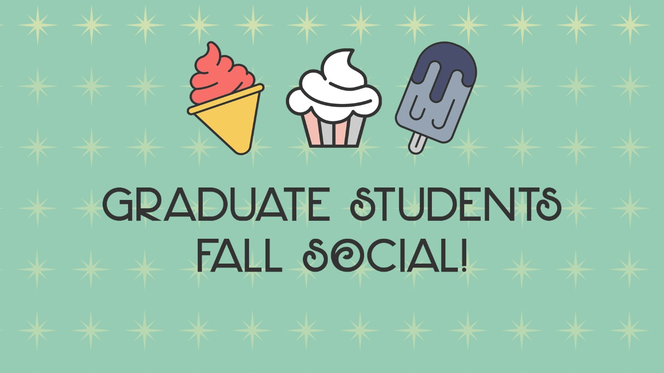 Graduate Students Fall Social