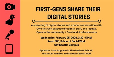 First-Gens Share Their Digital Stories
