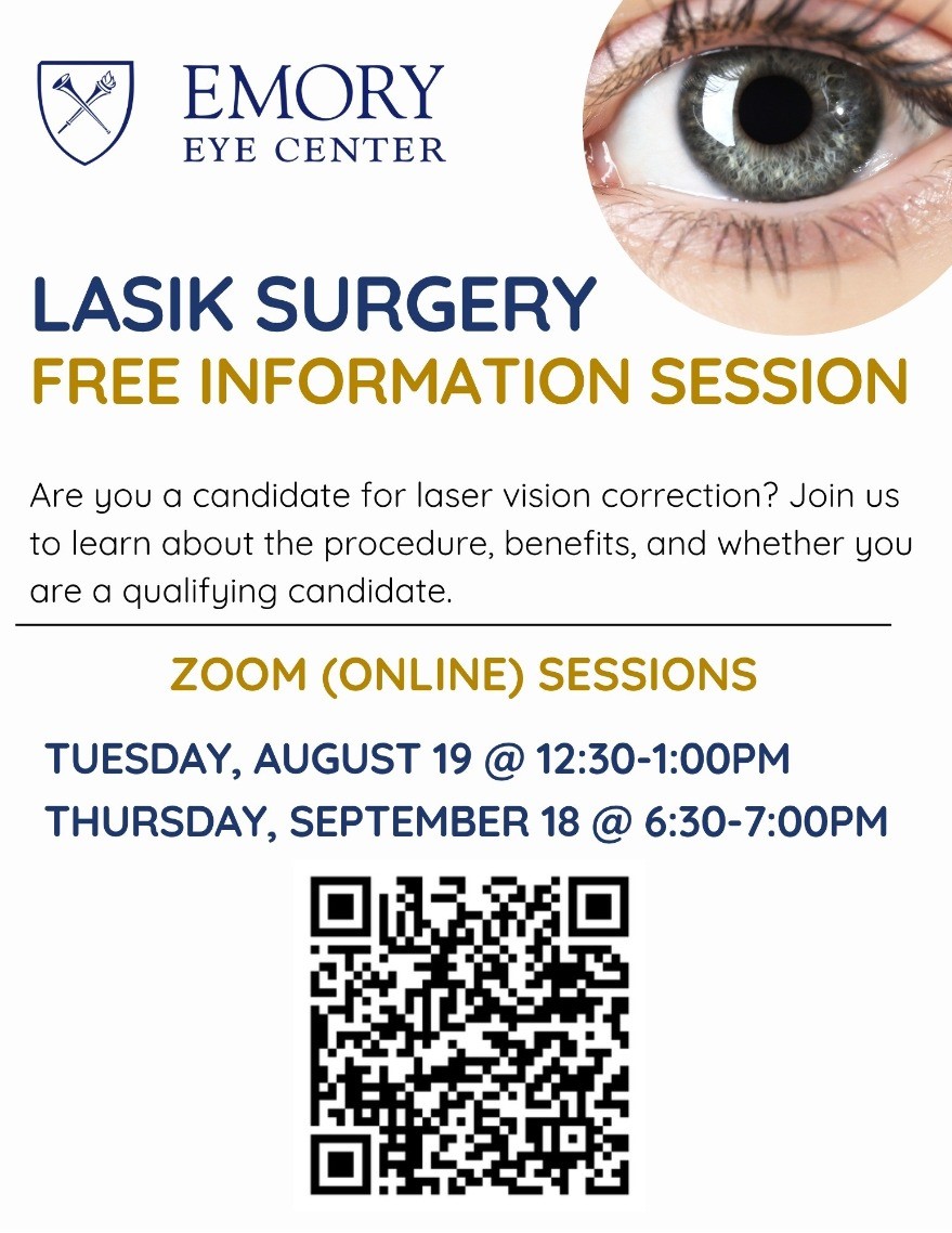 LASIK Surgery Information Session