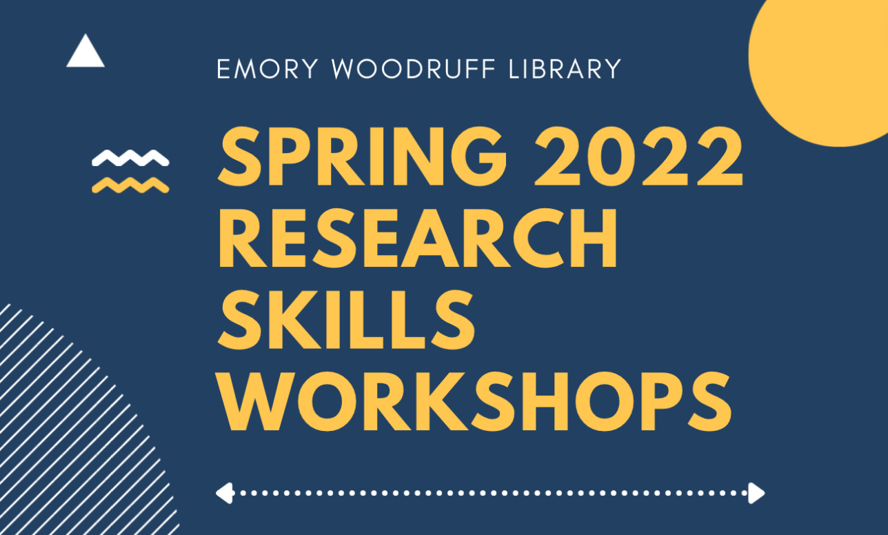 Emory Spring 2022 Calendar Calendar Of Events | Library | Emory University