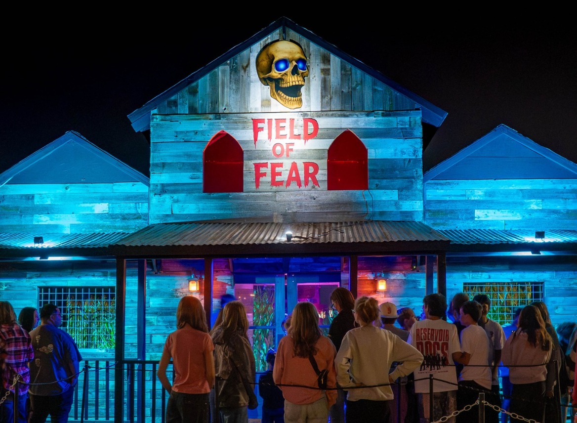 Field of Fear Haunted House Opening