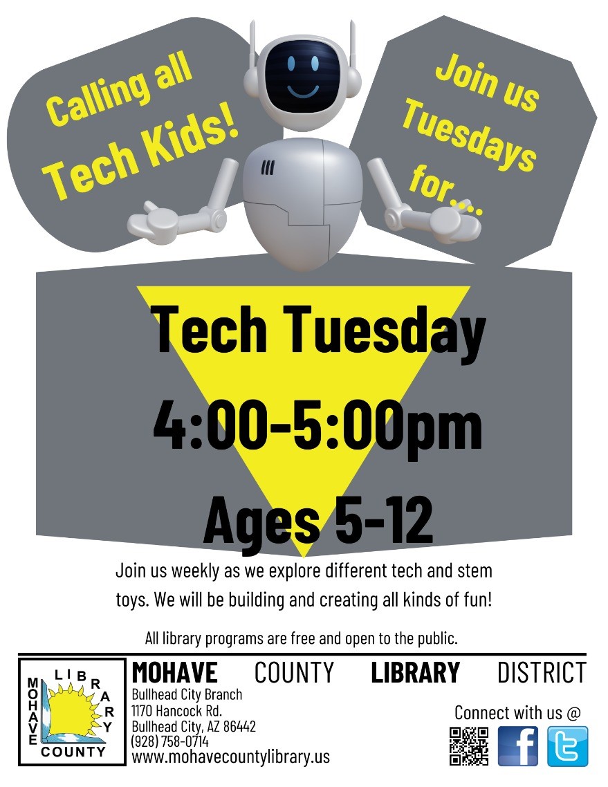 Tech Tuesdays