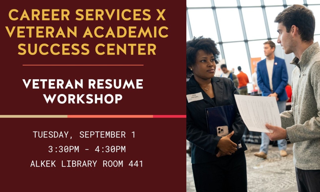 Translating Military Experiences Resume Workshop