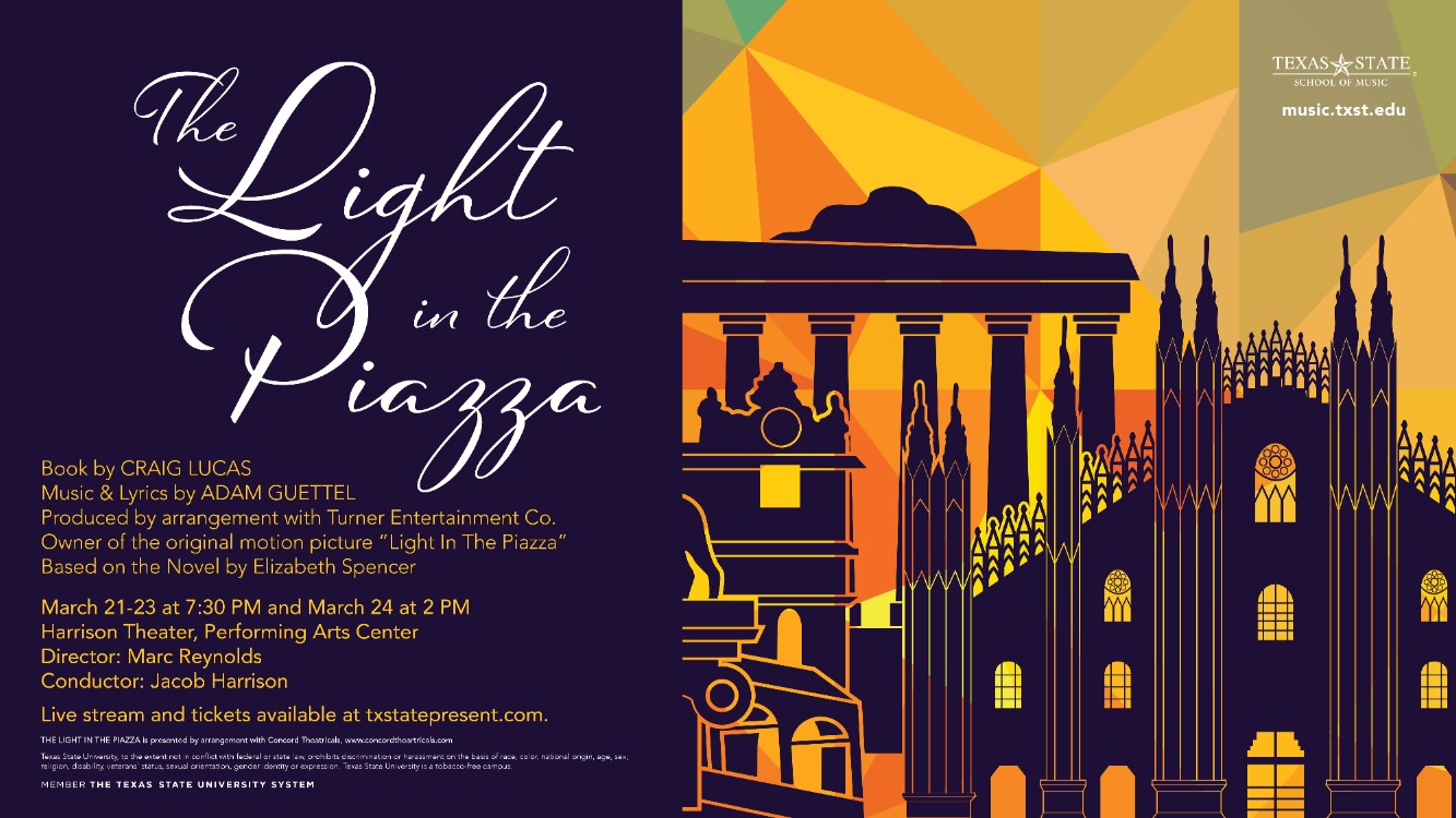 Student Ensemble Series | "The Light in the Piazza"