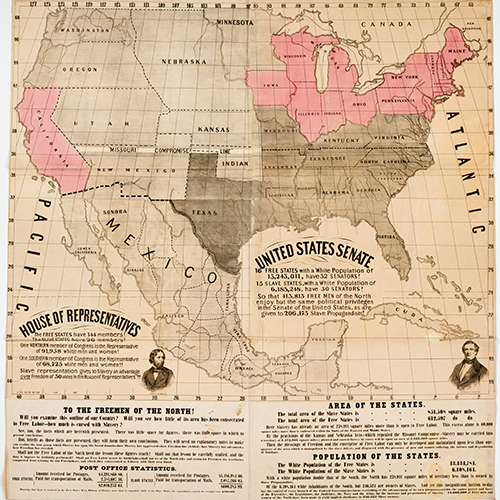 The Civil War: Mapping the Sectional Crisis